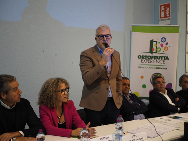 Vincenzo Falconi, direttore di Italia Ortofrutta